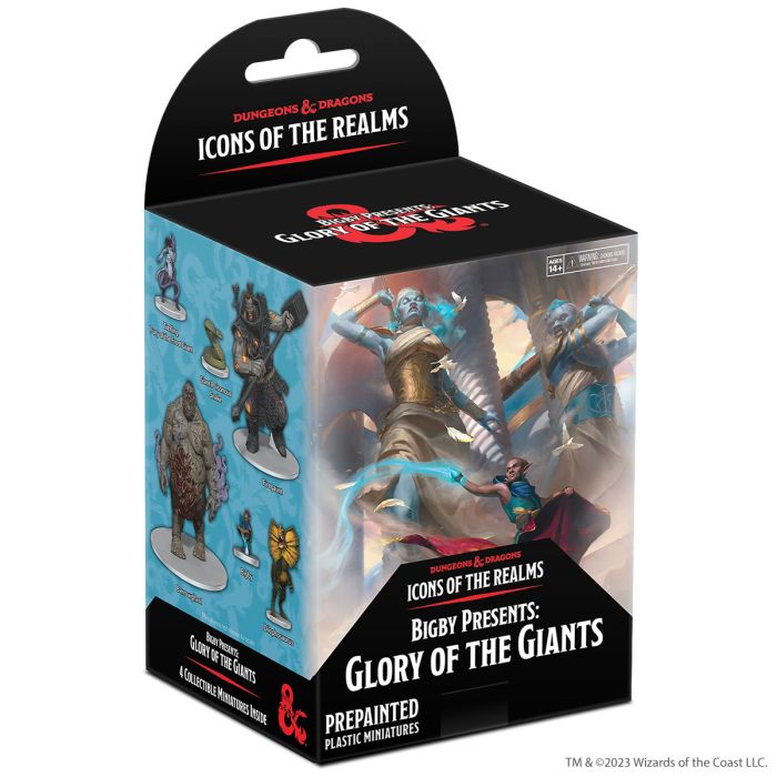 D&D Icons of the Realms: Bigby Presents: Glory of the Giants