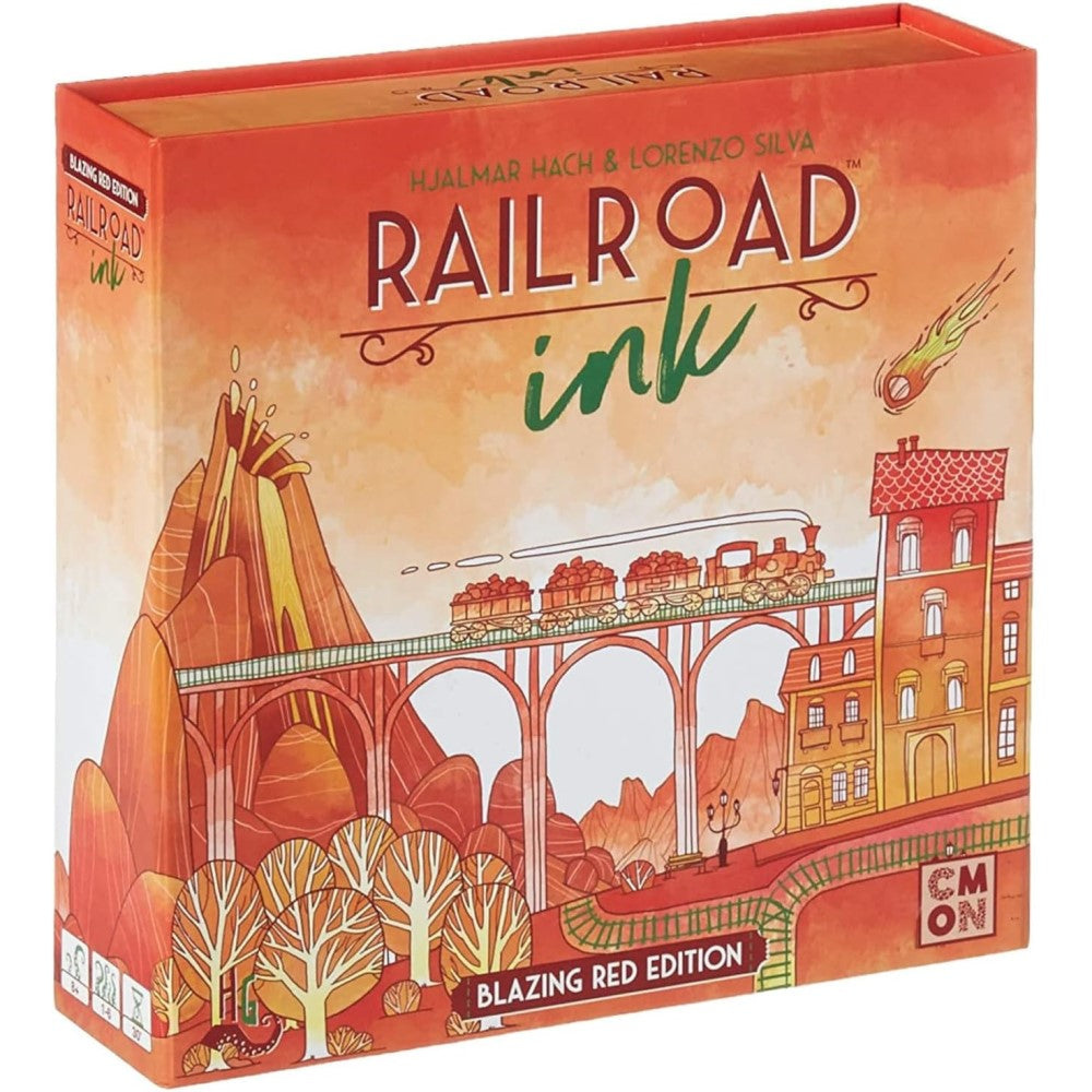 Railroad Ink [Blazing Red Edition]
