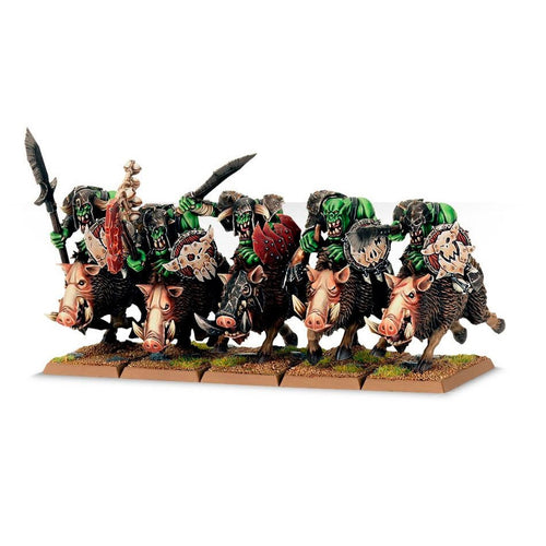 Warhammer Fantasy Orc Boar Boyz