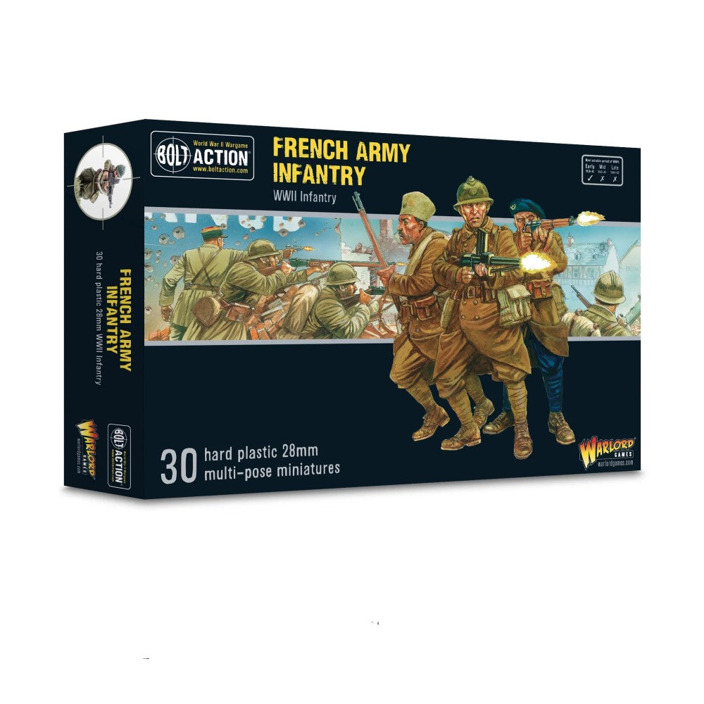 Bolt Action - French Army Infantry