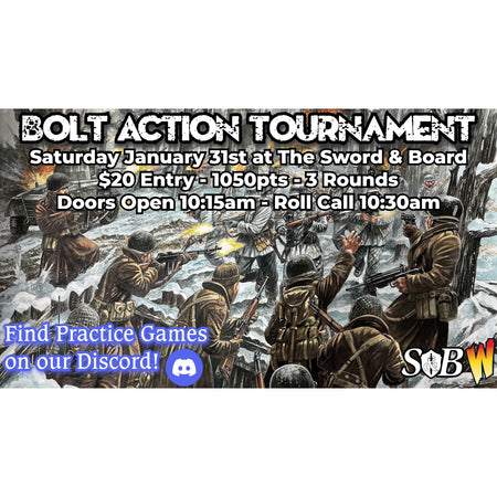 Bolt Action Tournament