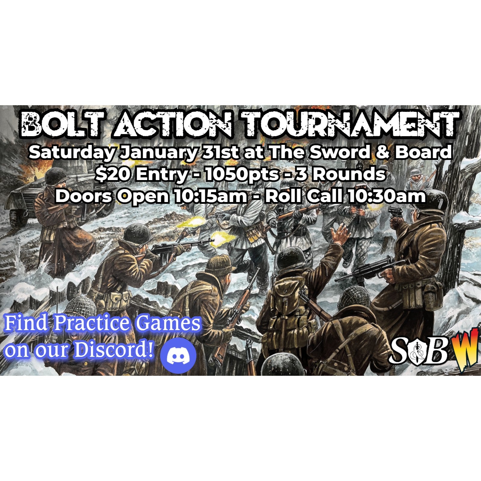 Bolt Action Tournament
