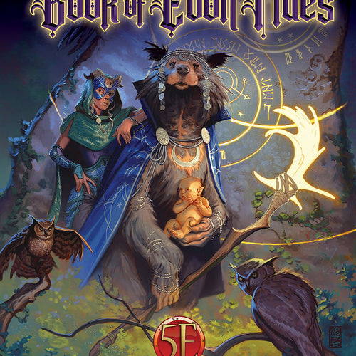 Book of Ebon Tides (5E Compatible)