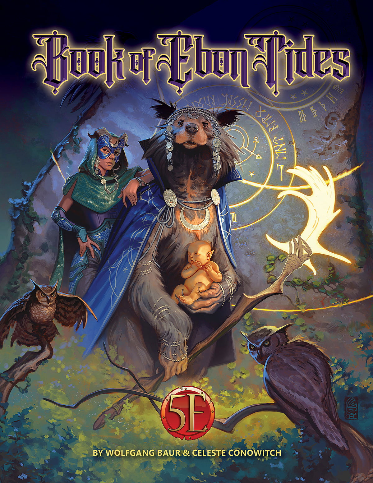 Book of Ebon Tides (5E Compatible)