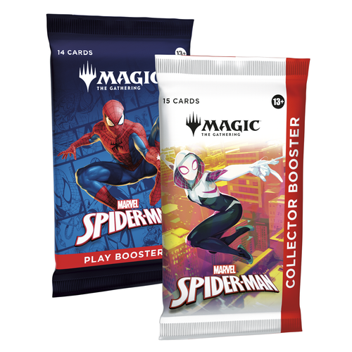 Marvel's Spider-Man Booster Packs