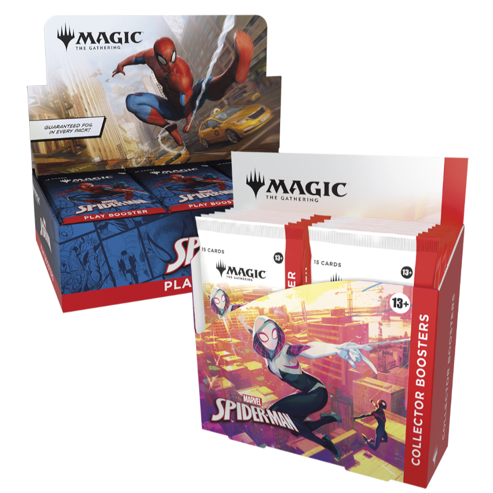 Marvel's Spider-Man Booster Box Product