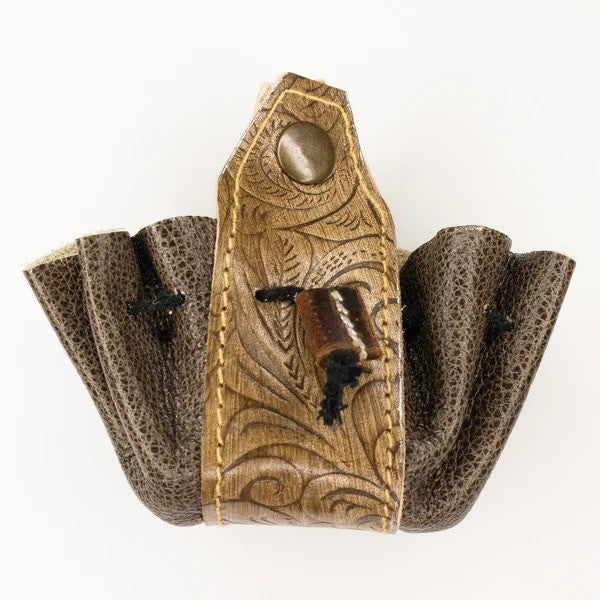 Genuine Leather Dice Pouches