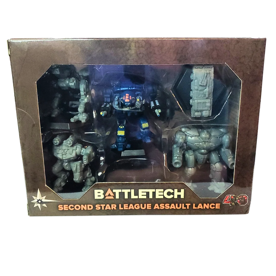 Battletech - Second Star League Assault Lance