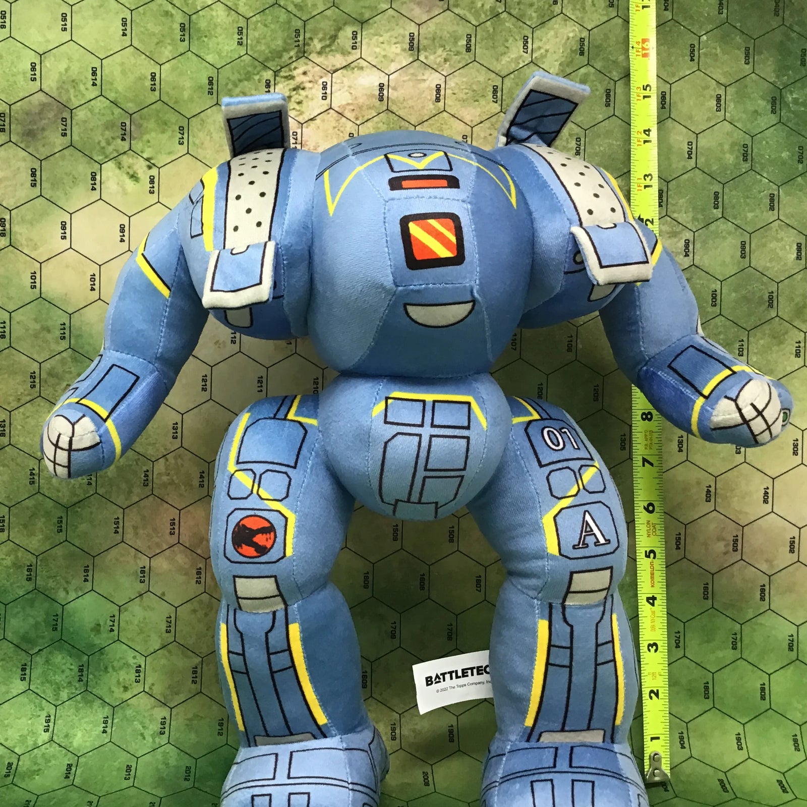 Battletech Plushytech Archer - Wolf's Dragoons