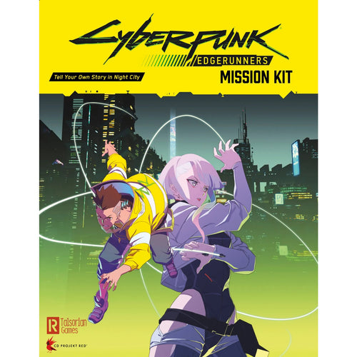Cyberpunk: Edgerunners Mission Kit