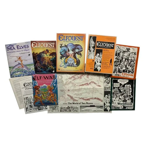 Elfquest Classic Boxed Set