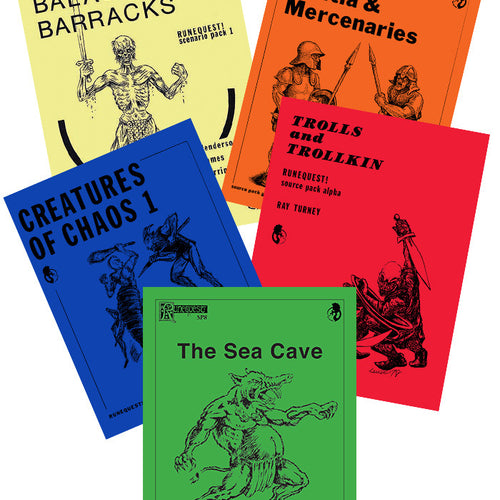 Runequest: Old School Resource Pack