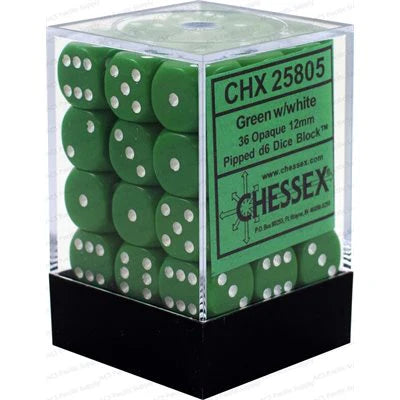Chessex 36 Six-sided Dice