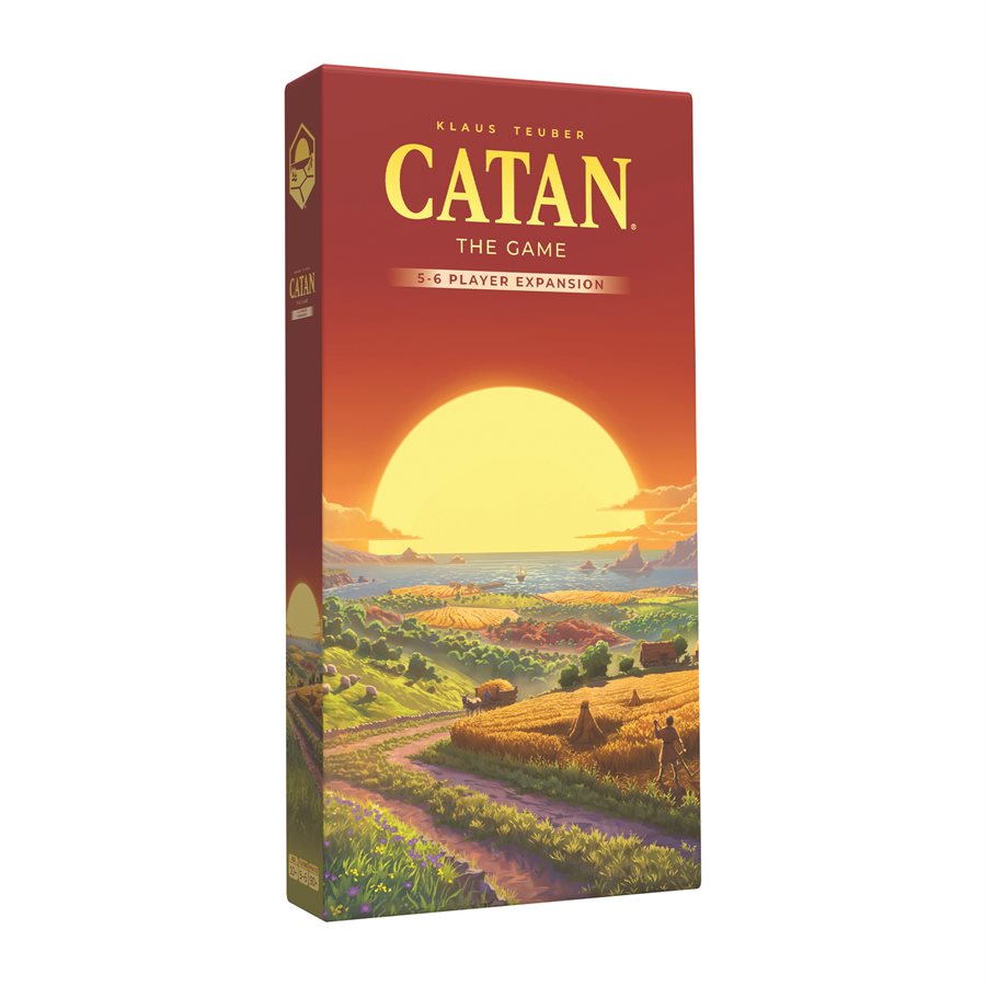 Catan 6th Ed. 5-6 Player Expansion