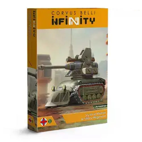 Infinity: Ariadna Vystrel Mobile Artillery Regiment