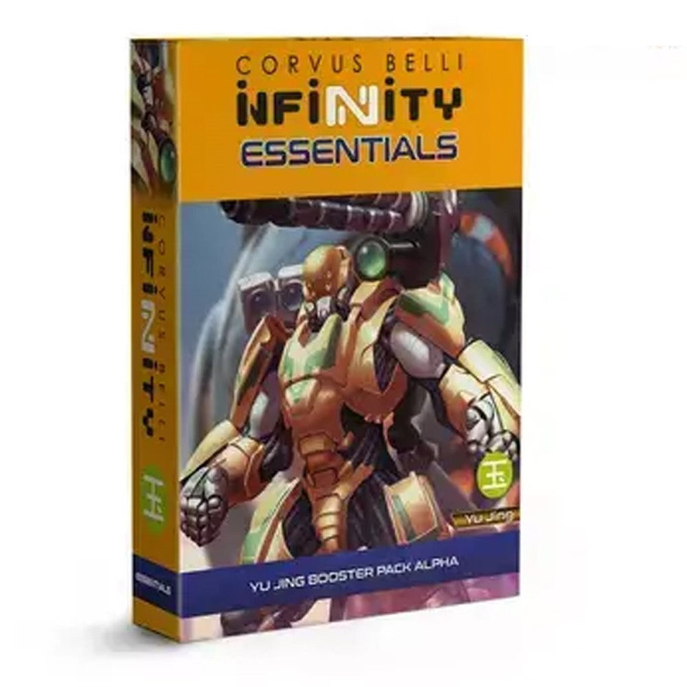 Infinity Essentials - Yu Jing Booster Pack Alpha