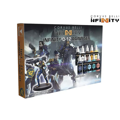 Infinity O-12 Paint Set