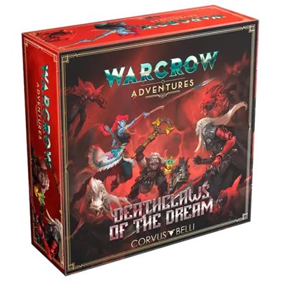 Warcrow Adventures  - Deathclaws of the Dream