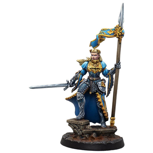 Warcrow - Feudom: Geneviéve, Countess of Silem