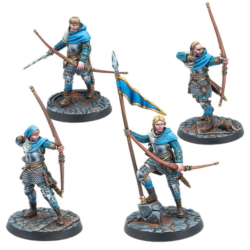 Warcrow - Feudom Archers