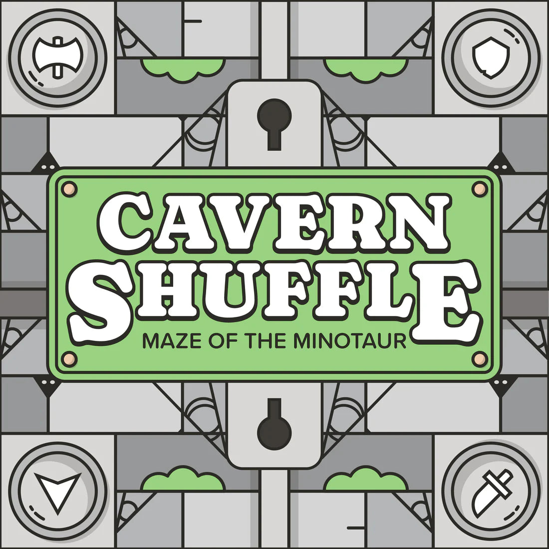 Cavern Shuffle: Maze of the Minotaur