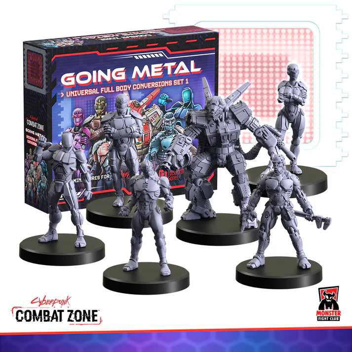Cyberpunk Combat Zone - Going Metal