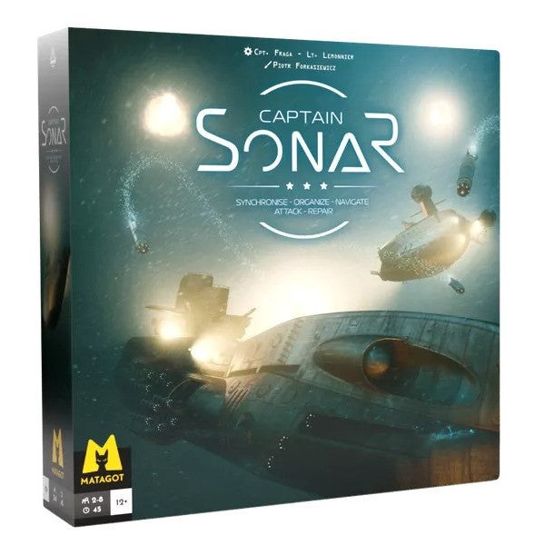Captain Sonar [2nd Edition]