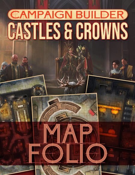 Campaign Builder - Castles & Crowns Map Folio