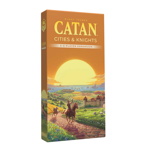 Catan Ext: Cities & Knights 5-6 Player