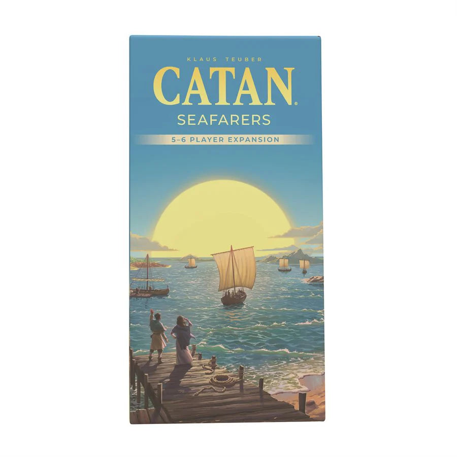 Catan 5-6 Player Seafarers (6th Edition) (Expansion) (Extension)