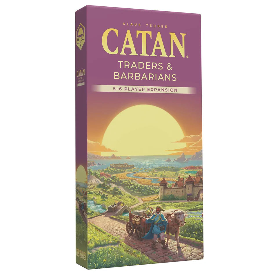 Catan 5-6 Player Traders & Barbarians (6th Edition) (Expansion) (Extension) (Copy)