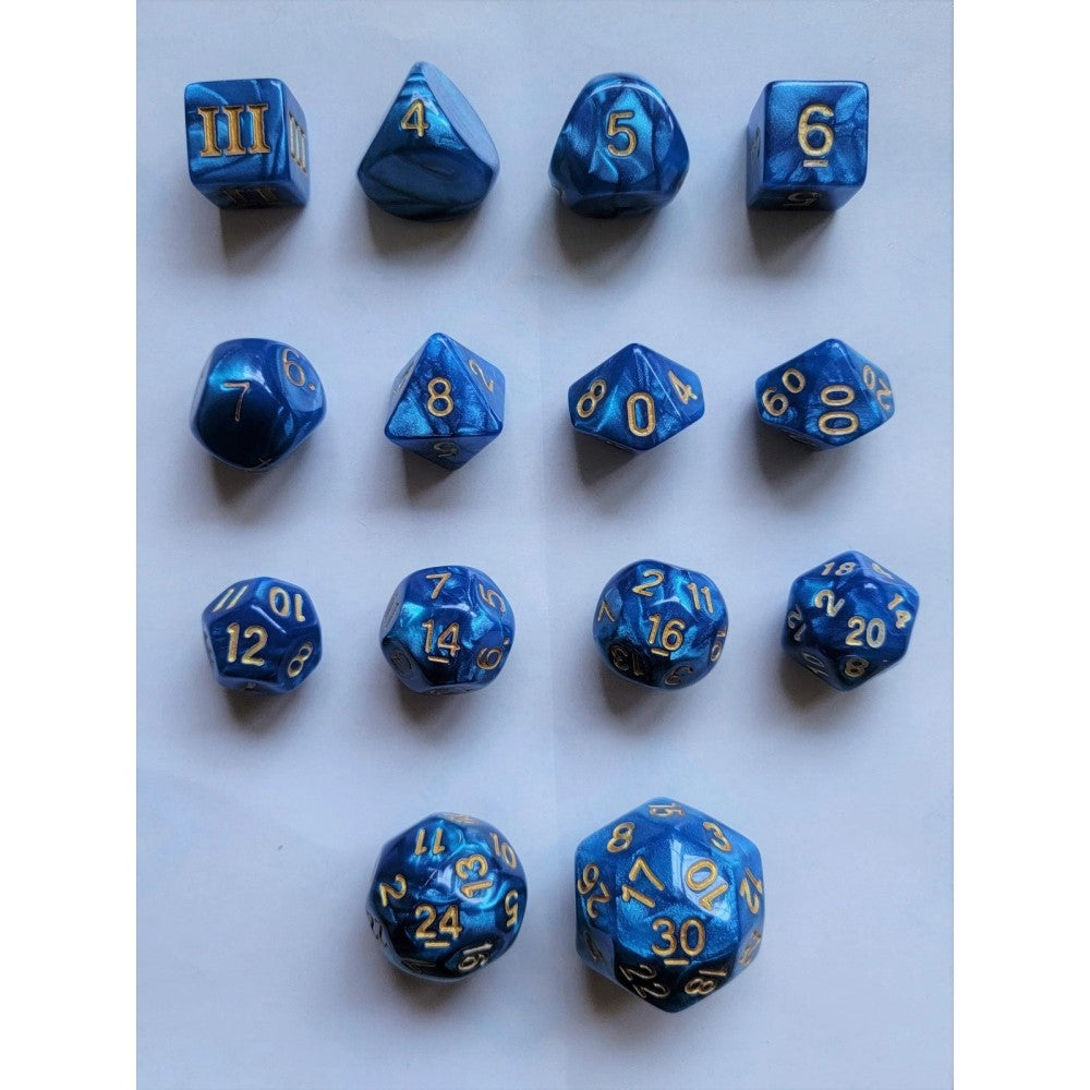 DCC Dice Set - Chain Lightning