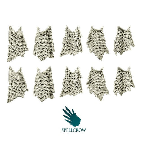 Spellcrow miniatures: Chain Mail tabards