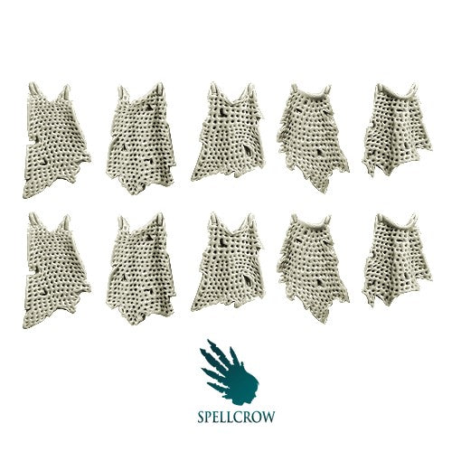 Spellcrow miniatures: Chain Mail tabards