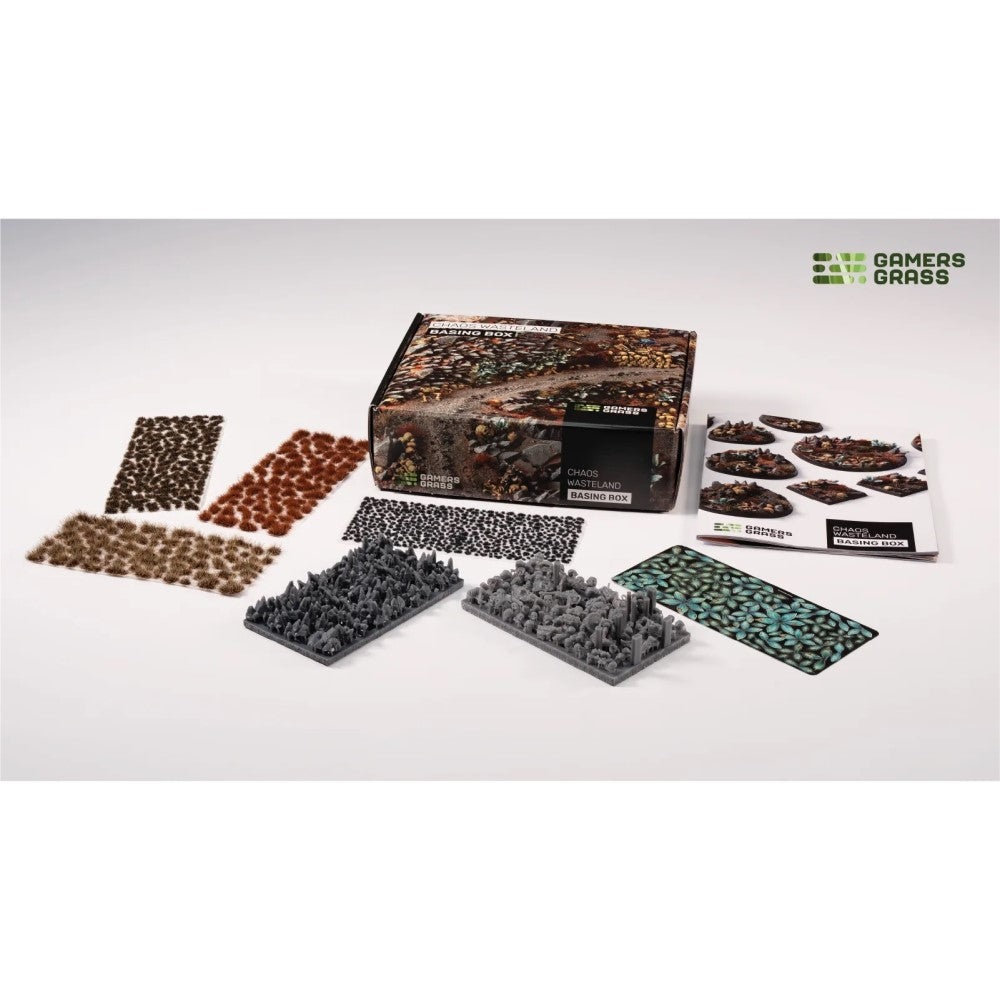 Gamers Grass - Chaos Wasteland Basing Box