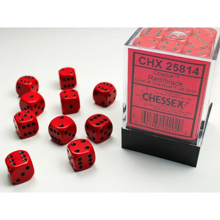 Chessex 36 Six-sided Dice