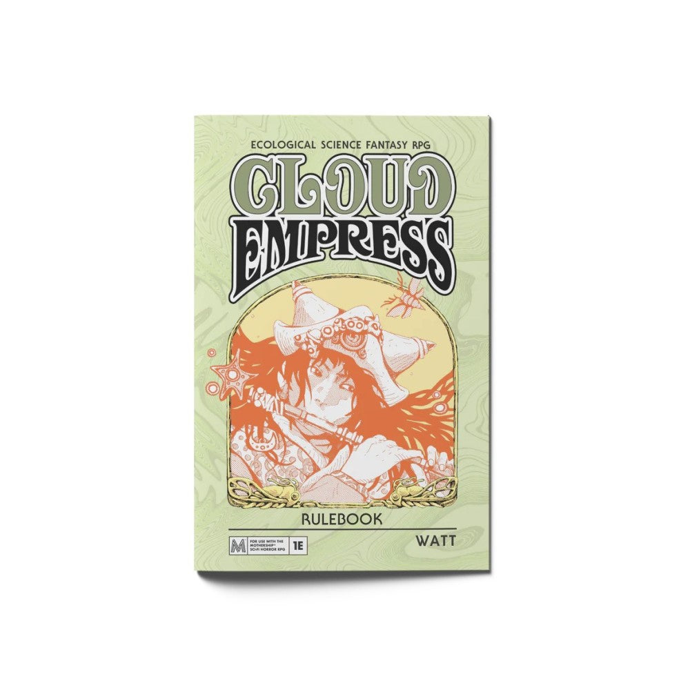 Cloud Empress Rulebook w/Last Voyage of the Bean Barge