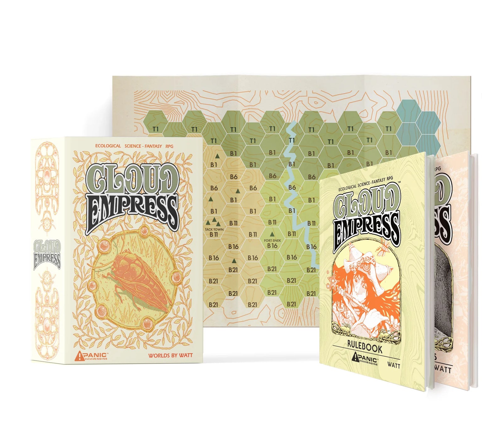 Cloud Empress Starter Box