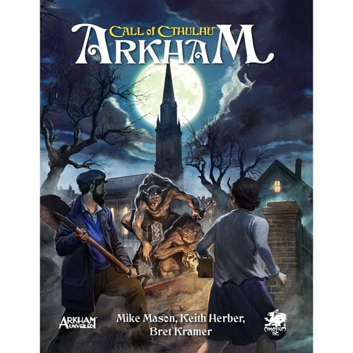 Call of Cthulhu - Arkham