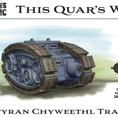 This Quar's War - Coftyran Chyweethl Tractor, Miniatures, Wargames Atlantic,- The Sword & Board