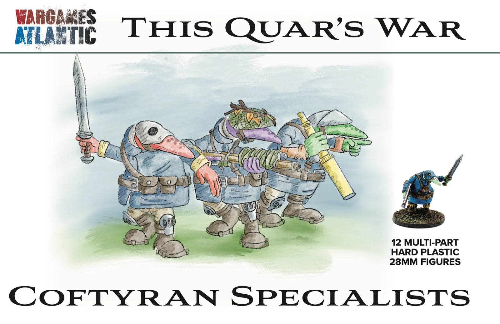 This Quar's War - Coftyran Specialists, Miniatures, Wargames Atlantic,- The Sword & Board