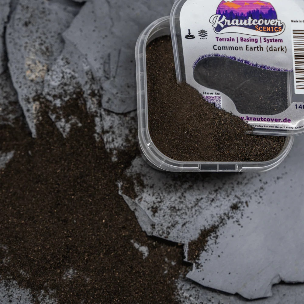 Krautcover Groundcovers - Common Earth (Dark)
