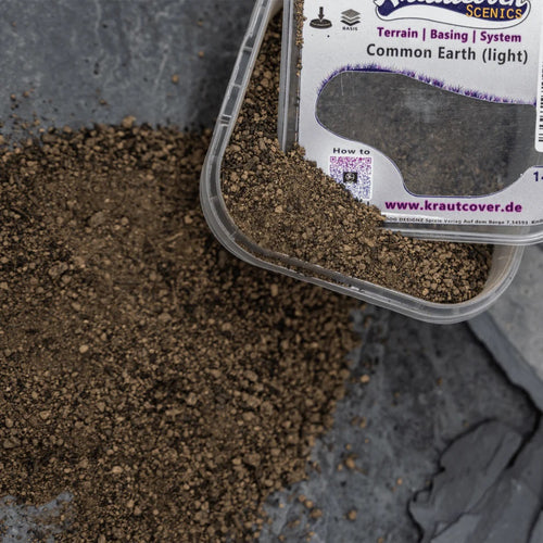 Krautcover Groundcovers - Common Earth (Light)
