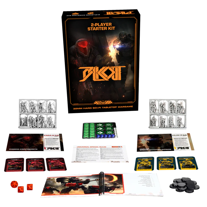 BLKOUT 2-Player Starter kit Conquest