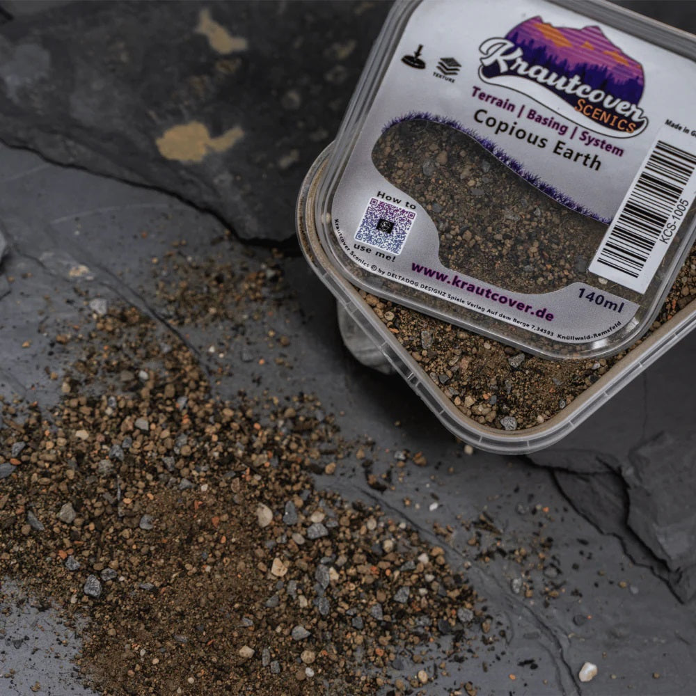 Krautcover Basecovers - Copious Earth