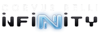 infinity miniatures game logo