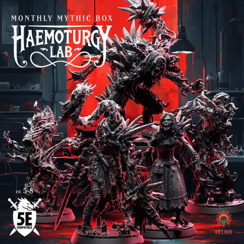 Helios Tabletop - Mythic Encounter Haemoturgy Lab
