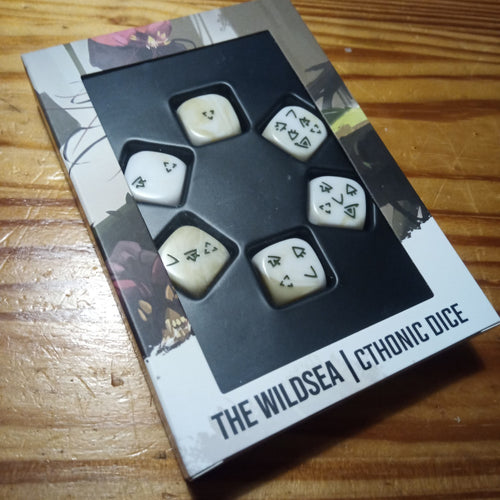 The Wildsea Cthonic Dice