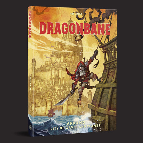 Dragonbane - Arkand, City of Waves and Flames
