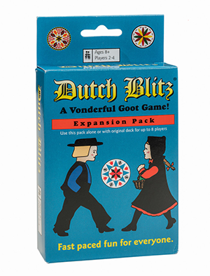 Dutch Blitz Blue Expansion